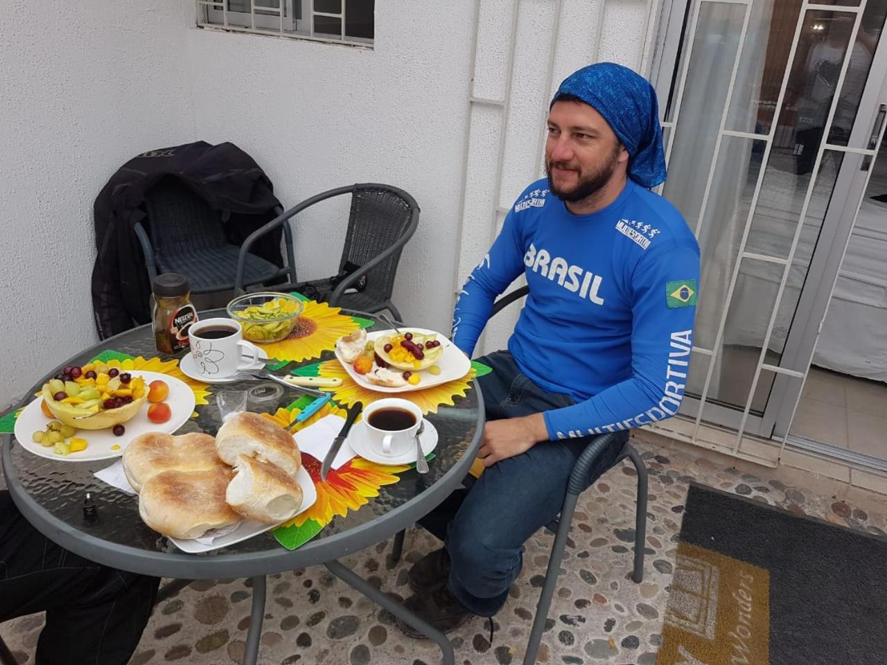 לה סרנה Aparthotel Carmona מראה חיצוני תמונה
